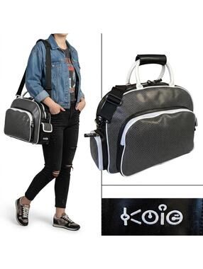 Koie Women Commuter Tech Briefcase 19in Bag China Polka Dot
